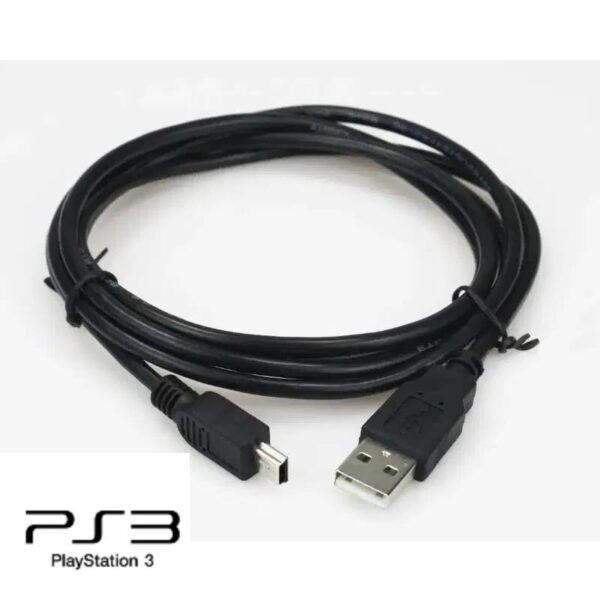 Cable para cargar el control de Playstation 3