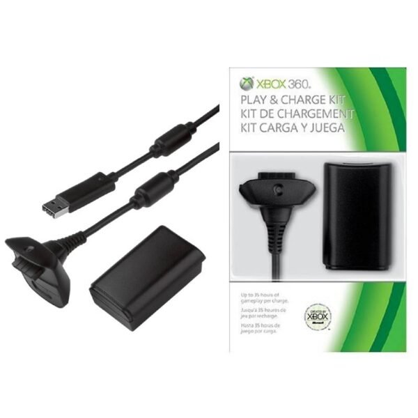 Carga y Juega Xbox 360