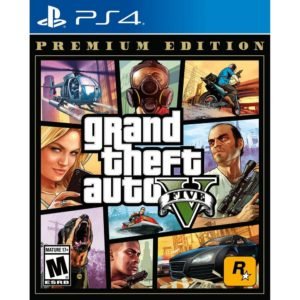 Grand Theft Auto V Premium Edition PRECIO BOGOTÁ