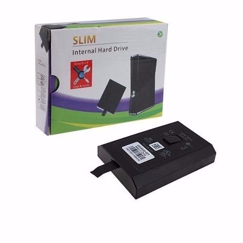 caja de Disco duro Xbox 360 Slim