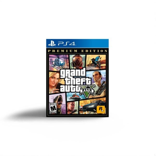 Grand Theft Auto V Premium Edition PS4