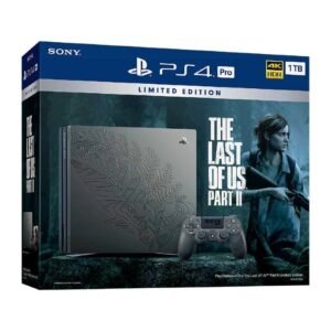 PlayStation 4 pro Edicion Especial The Last Of Us