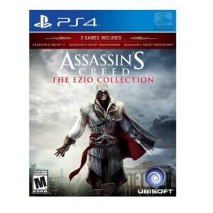 Assassins Creed Ezio PlayStation 4