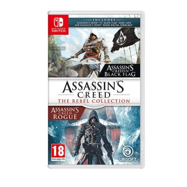 Assassins Rebel Collection Nintendo Switch