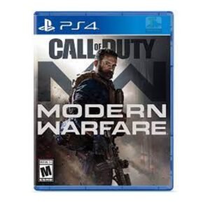 Call Of Duty Modern Warfare PlayStation 4