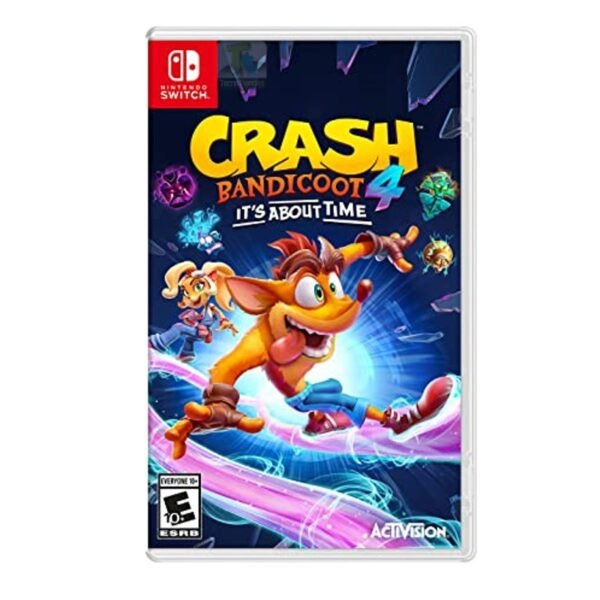 Crash 4 Nintendo Switch