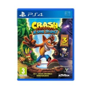 Crash Aventura Trilogía 1 PlayStation 4