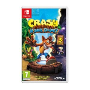 Crash Bandicoot Trilogy Nintendo Switch