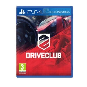 Driveclub PlayStation 4