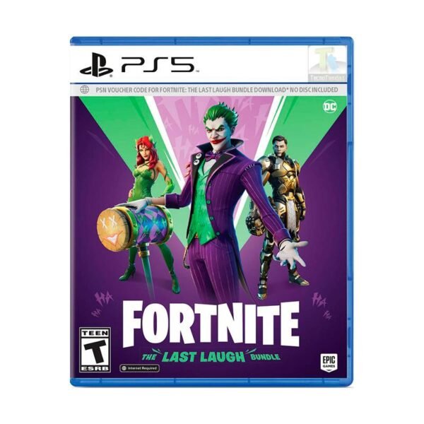 Fornite The Last Laugh PlayStation 5