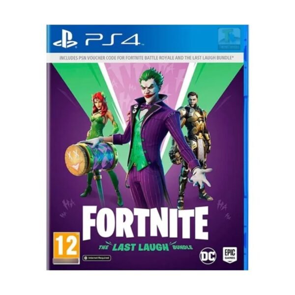 Fortnite The Last Laugh PlayStation 4