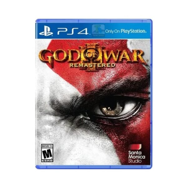 God Of War 3 Remastered PlayStation 4