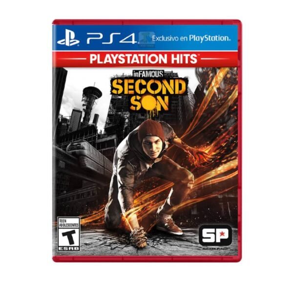 Infamous Second PlayStation 4