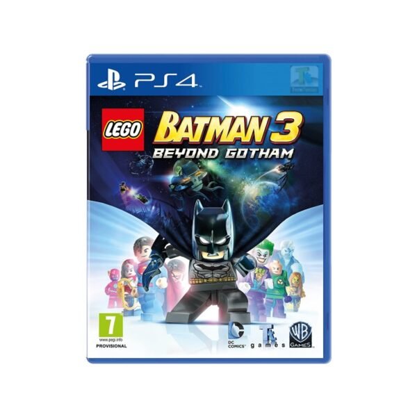 Lego Batman 3 PlayStation 4
