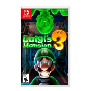 Luigis Mansion Nintendo Switch