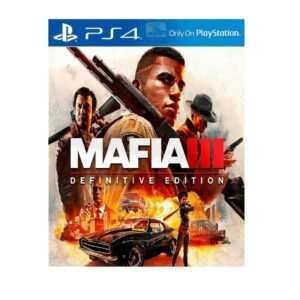 Mafia 3 Definitive PlayStation 4