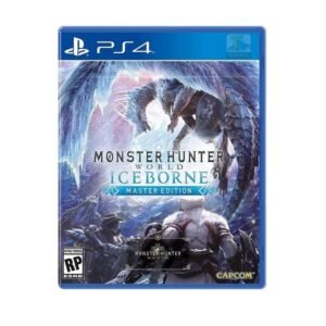 Monster Hunter Iceborne PlayStation 4
