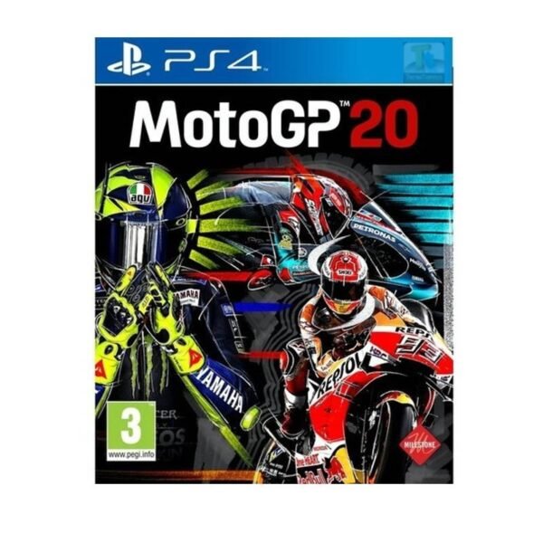 Moto gp 20 PlayStation 4