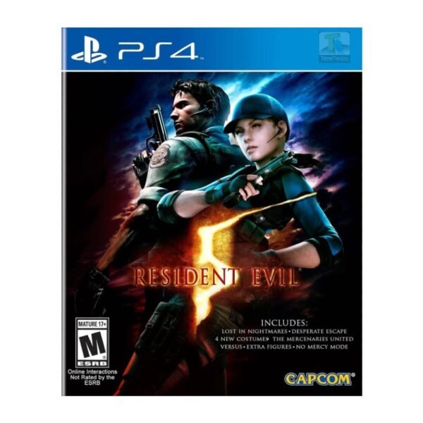 Resident Evil 5 PlayStation 4