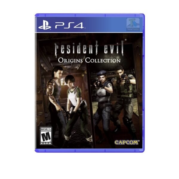 Resident Evil Origins Collection PlayStation 4
