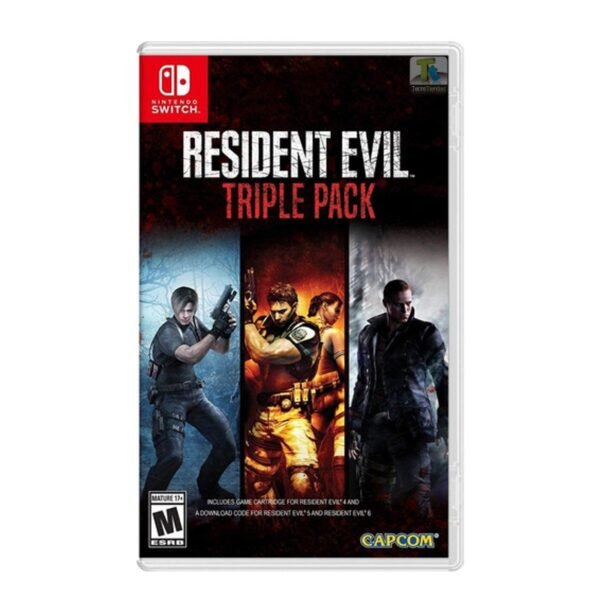 Resident Triple Pack Nintendo Switch