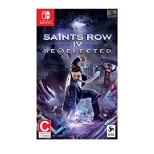 Saints Row 4 Re-elected Nintendo Switch