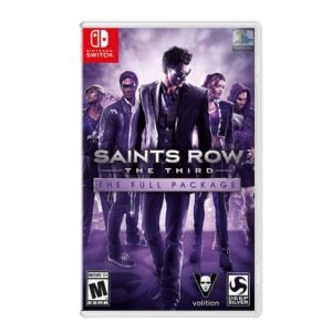 Saints Row Full Pack Nintendo Switch