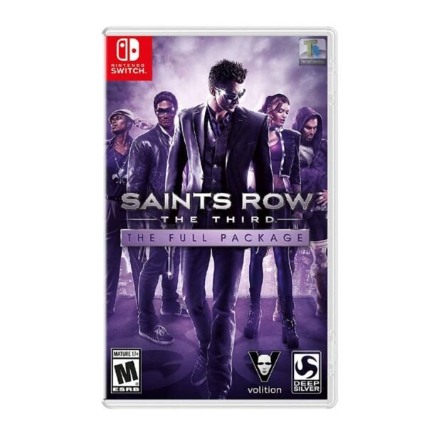 Saints Row Full Pack Nintendo Switch