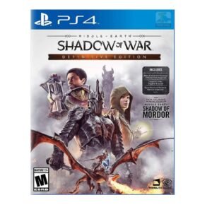 Shadow Of War PlayStation 4