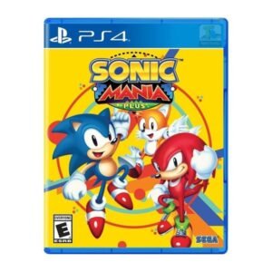 Sonic Mania PlayStation 4