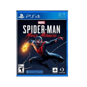 Spiderman morales PlayStation 4
