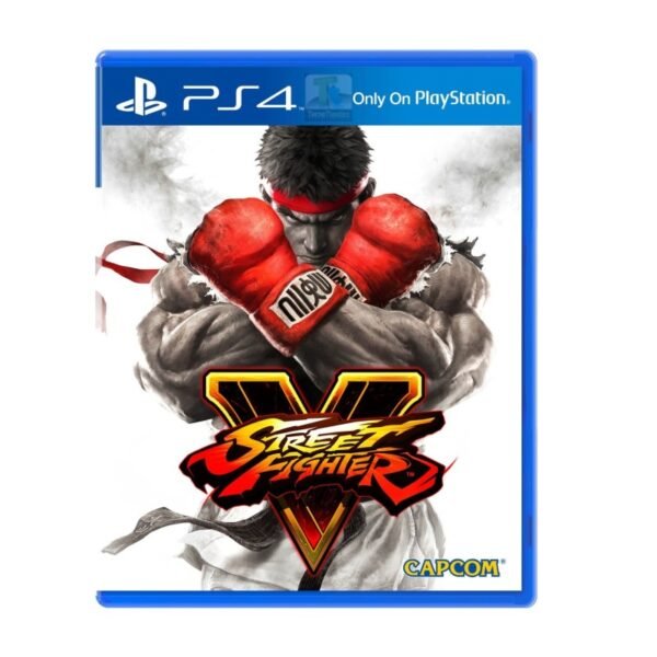 Street Fighter 5 PlayStation 4