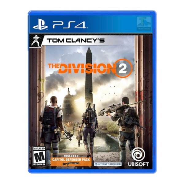The División 2 PlayStation 4