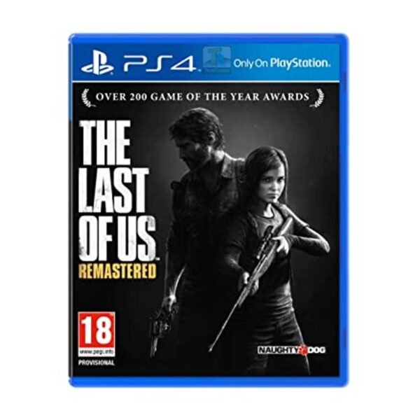 The Last Of Us PlayStation 4
