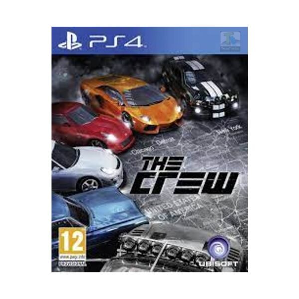 The crew PlayStation 4
