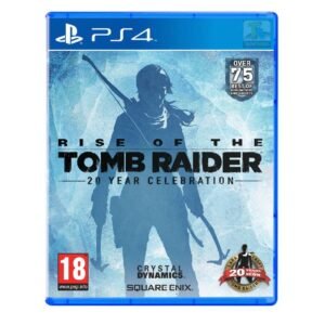 Tomb Raider Rise PlayStation 4