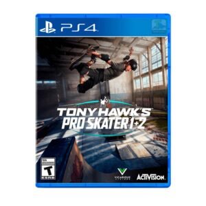 Tony Hawks Pro Skater 1+2 PlayStation 4