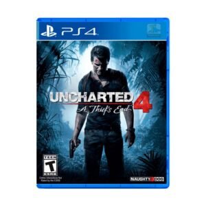 Uncharted 4 PlayStation 4