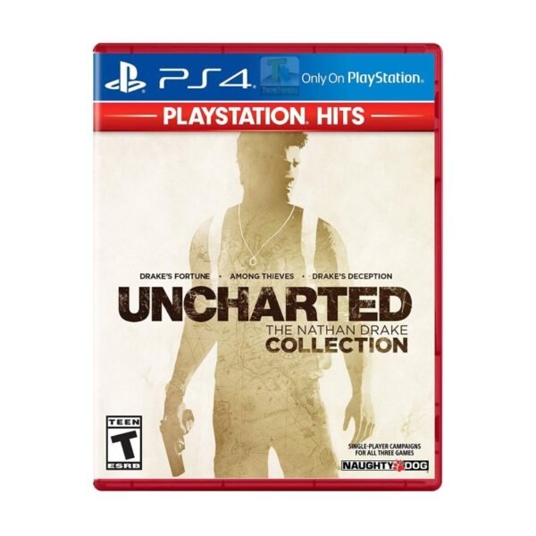 Uncharted Collection PlayStation 4