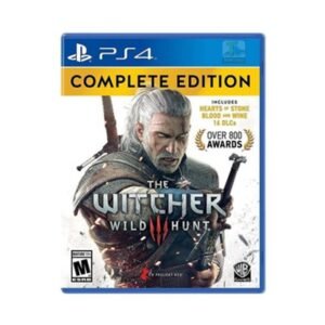 Witcher Wild Hunt Edicion Completa PlayStation 4
