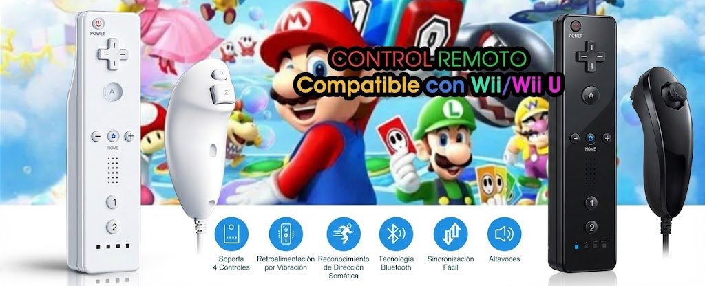 Control wii colombia