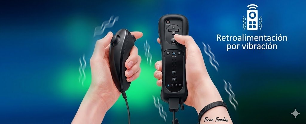 control negro nintendo wii