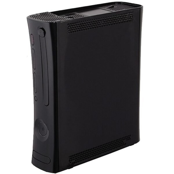 carcasa xbox 360 arcade negra