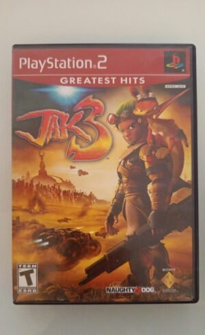 Jak 3 para PlayStation 2 Juego de Segunda