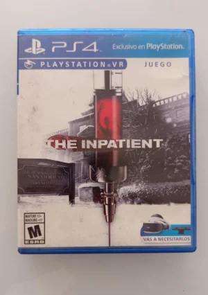 4ce83196-9812-4f88-875b-92c59dab3631 The Inpatient Juego de Segunda