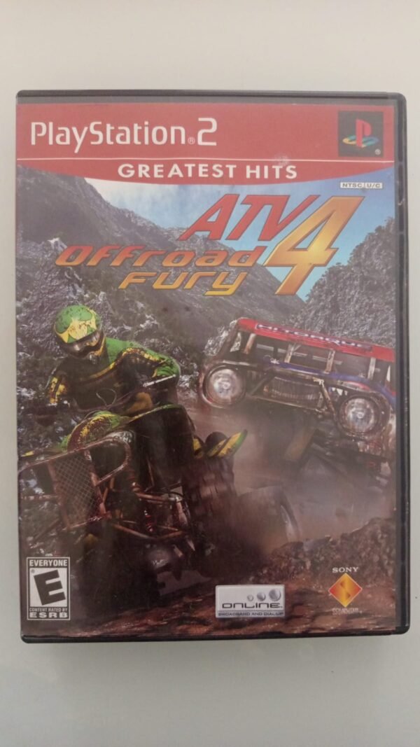 ATV Offrad Fury 4 Juego para PlayStation 2 de Segunda