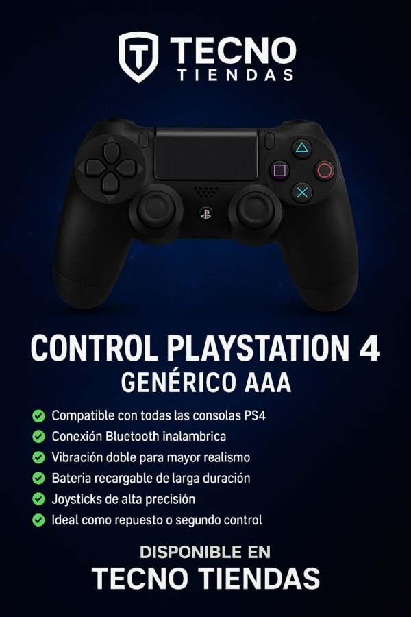 Control PlayStation 4 Generico Control PlayStation 4 Generico AAA