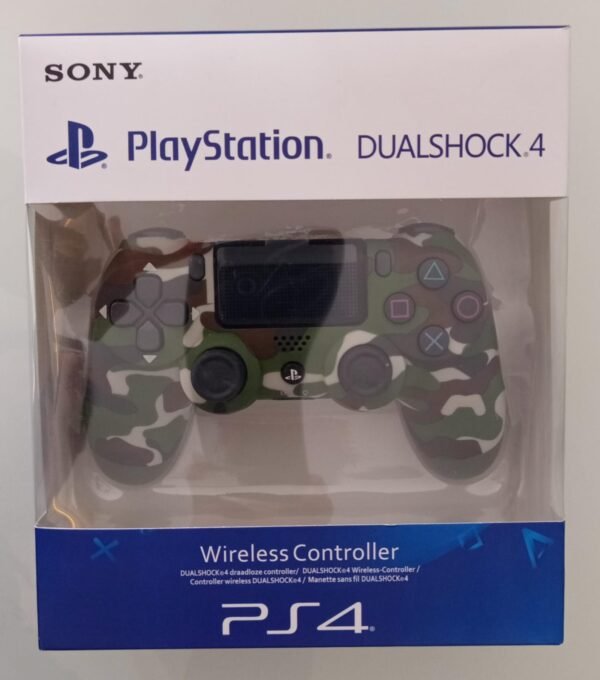 Control PlayStation 4 Generico Militar Control PlayStation 4 Generico AAA