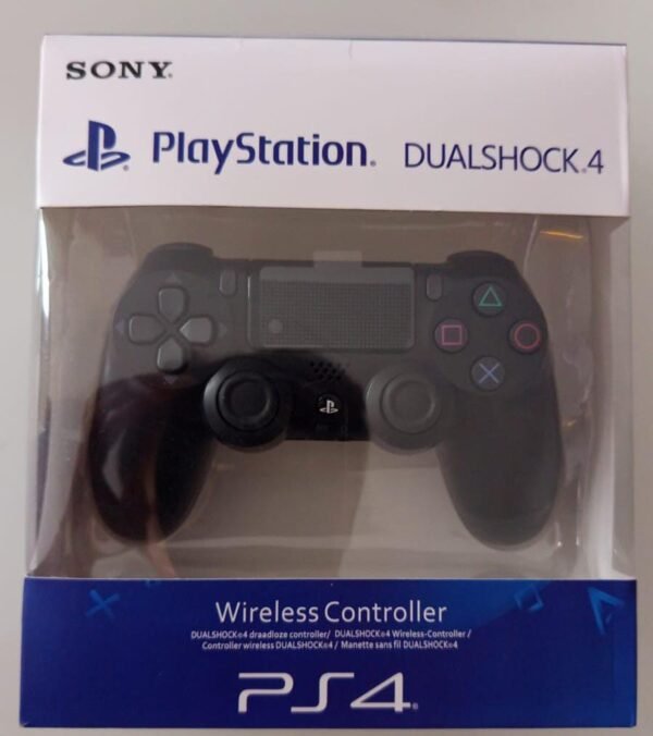 Control PlayStation 4 Generico Negro Control PlayStation 4 Generico AAA