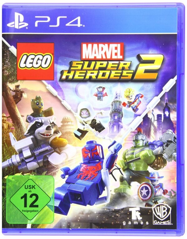 Version 1.0.0 Marvel Super Heroes 2 CD Original de Segunda